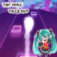 FNF Hatsune Miku Friday Night Magic Tiles Hop