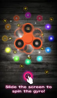 Fidget Spinner : Fingertip game 2D Screen Shot 2