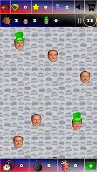 Schiaccia Berlusconi GRATIS Screen Shot 2