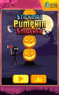 Stickman Pumpkin Smasher Screen Shot 5