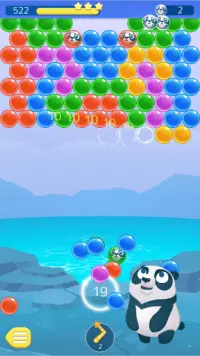 Panda: Bubble Shooter Screen Shot 7