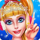 Ice Princess Makeup Mania