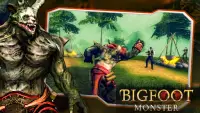 Bigfoot Monster Finding Hunter Online Game Screen Shot 0