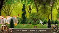 Alice in Wonderland : Seek and Find Games Free Screen Shot 2