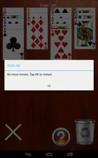 Aces Up Solitaire Screen Shot 3