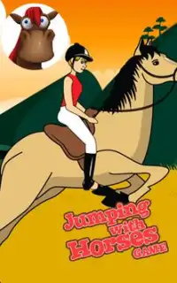 Horses Jump Game Screen Shot 2