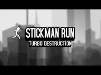 Stickman Run-Turbo Destruction Screen Shot 5
