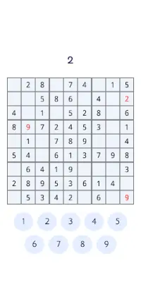 TimeDoku - Sudoku time race Screen Shot 3
