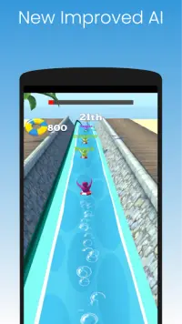 Water Slide Race Screen Shot 1