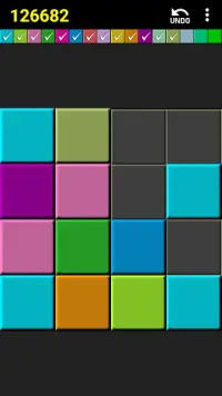 2048 Colors Puzzle Screen Shot 2