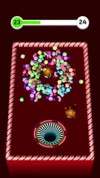 Color Candy Circle Hole Game Screen Shot 4