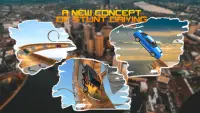 Vertical Mega Ramp Car Driving Stunts Simulator 3D Screen Shot 8