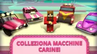 Girls Car Craft: GO Giochi da corsa per ragazze Screen Shot 1