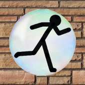 Bubble Smash: Stickman Runner