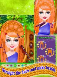 Fairy Princess Braid Hairstyle Screen Shot 3