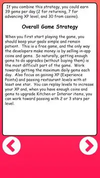 Cooking Fevers Guide Screen Shot 4