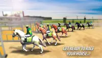 سباق منافس: مسابقة الحصان Screen Shot 2