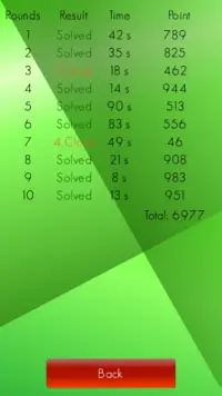 Mini Math Screen Shot 6