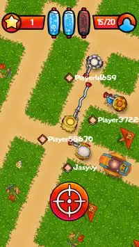 Combat Hoses: Bubble Royale Screen Shot 2