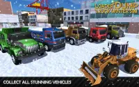 Loader&Dump Truck inverno SIM Screen Shot 7