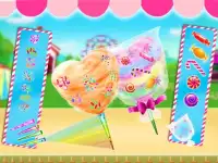 Sweet Cotton Candy Maker - Carnival Food Fair Screen Shot 2