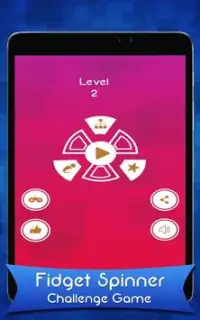 Fidget Spinner -Challenge Game Screen Shot 5