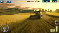 Farming Game: Tractor Driving Screen Shot 4