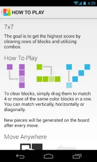 7x7 - Best Color Strategy Game Screen Shot 3