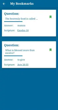 The Bible Quiz Screen Shot 5