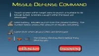 Missile Defense Command Screen Shot 1