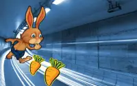 Bunny Subway Adventure Screen Shot 3