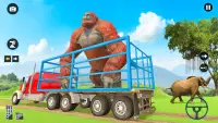 Truck Games: Animal Transport Screen Shot 11