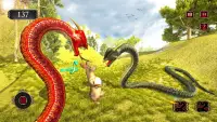 Snake Simulator Anaconda Attack Game 3D Screen Shot 10