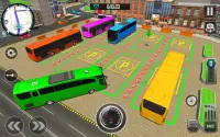 Modern Otobüs park: nihai Otobüs Sürme Simülatör Screen Shot 2