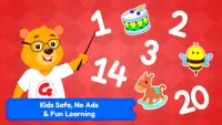 Tracing Numbers 123 & Counting Game for Kids Screen Shot 3