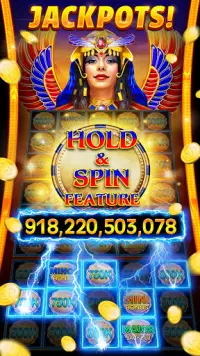 Citizen Jackpot Casino - Free Slot Machines Screen Shot 4