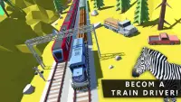 Tren Sürücüsü Sim 2018 Metro Simülatörü Screen Shot 4