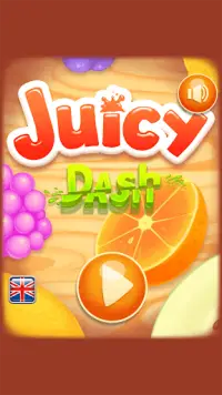 Juicy Dash | Fruit Puzzle Game Screen Shot 1
