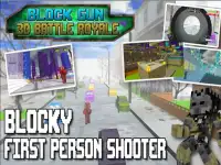 Block Gun 3D Battle Royale Screen Shot 7