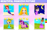 Princess Jigsaw Puzzles For Kids : Little Bee Screen Shot 1