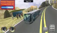 Offroad Bus Simulator 2019 Screen Shot 2