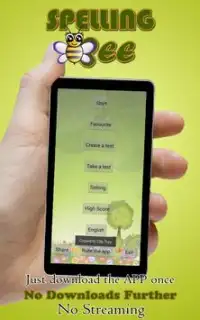 Top Spelling app Screen Shot 0