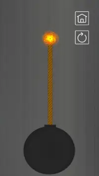 Bomb Passing game ~ A bomb which explodes on shake Screen Shot 1