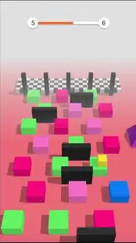 Jumpy Cube 3D Screen Shot 2