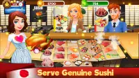 Cocinar cocina Chef Juegos Restaurant Food Girls Screen Shot 3