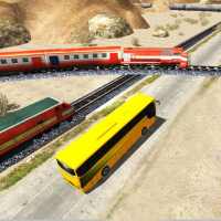 Train Vs Bus Racing