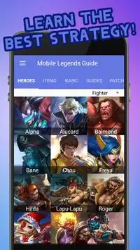 Guide for Mobile Legends Screen Shot 0