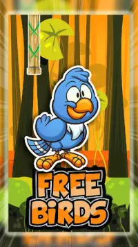 Free Bird Adventure Screen Shot 10