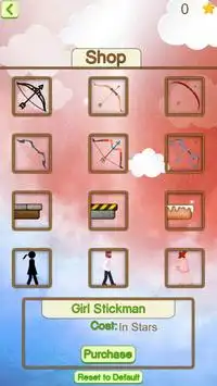 Stickman Gibbets Bow master Screen Shot 2