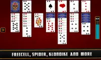 Freecell Solitaire - Red Pack Screen Shot 1